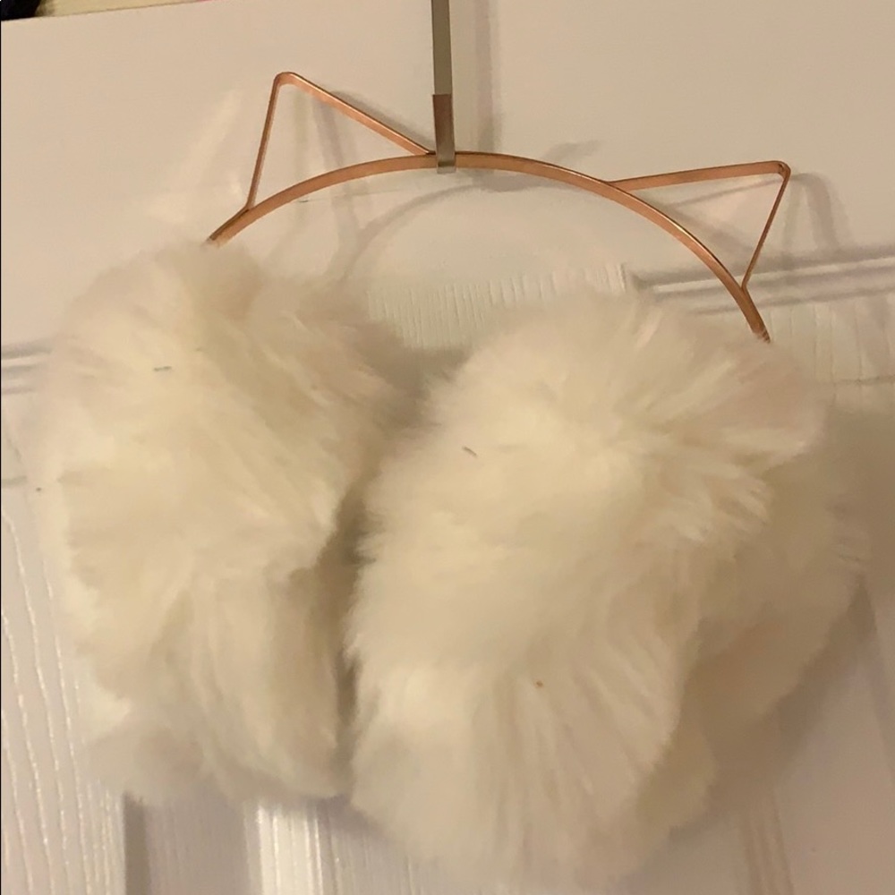 Kitty Ear Muffs - Girls